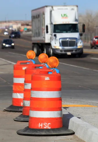 Gov. Whitmer announces orange barrels will be moved and lanes reopened, easing Labor Day Weekend travel